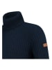 TRAVELIN' Trui "Coll Boda" donkerblauw