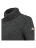 TRAVELIN' Rollkragenpullover "Boda" in Antharzit