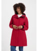 TRAVELIN' Parka "Enrike" in Rot