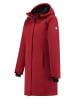 TRAVELIN' Parka "Enrike" in Rot