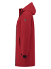 TRAVELIN' Parka "Enrike" w kolorze czerwonym