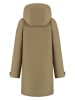TRAVELIN' Parka "Ester" in Braun