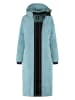 TRAVELIN' Steppmantel "Freya" in Hellblau