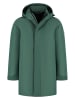 TRAVELIN' 3in1-Winterjacke in Grün/ Anthrazit