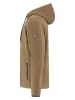 TRAVELIN' Sweatjacke "Karlson" in Hellbraun