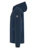 TRAVELIN' Bluza "Karlson" w kolorze granatowym
