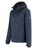 TRAVELIN' Softshelljacke in Dunkelblau