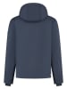 TRAVELIN' Softshelljas donkerblauw