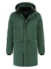 TRAVELIN' Wintermantel groen