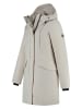 TRAVELIN' Wintermantel in Creme