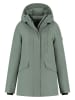 TRAVELIN' Winterjas groen