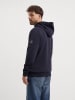 TRAVELIN' Hoodie donkerblauw