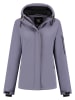 TRAVELIN' Kurtka softshellowa "Mette" w kolorze fioletowym