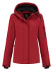 TRAVELIN' Übergangsjacke "Mette" in Rot