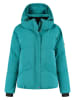 TRAVELIN' Winterjacke in Türkis