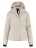 TRAVELIN' Steppjacke in Creme