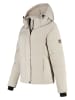 TRAVELIN' Steppjacke in Creme