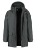 TRAVELIN' Winterjacke in Anthrazit