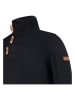 Travelin` Pullover "Orsa" in Schwarz