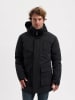 TRAVELIN' Parka "Rasmus" zwart