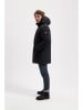TRAVELIN' Parka "Rasmus" zwart