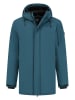 TRAVELIN' Übergangsjacke "Ribe" in Türkis