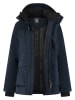 TRAVELIN' Übergangsjacke "Thyra" in Dunkelblau