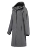 TRAVELIN' Płaszcz przejściowy "Uvana" w kolorze szarym