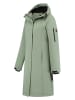 TRAVELIN' Übergangsmantel "Uvana" in Grün