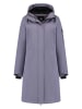TRAVELIN' Płaszcz przejściowy "Uvana" w kolorze fioletowym