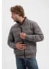 TRAVELIN' Steppjacke "Valter" in Grau