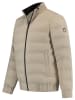 TRAVELIN' Steppjacke "Valter" in Beige