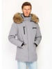 William de Faye Winterjacke in Grau