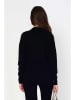 William de Faye Pullover in Schwarz