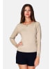 William de Faye Pullover in Beige