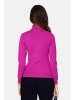 William de Faye Rollkragenpullover in Pink
