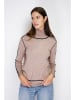 William de Faye Rollkragenpullover in Taupe