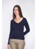 William de Faye Pullover in Dunkelblau