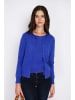 William de Faye Twinset in Blau