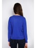 William de Faye Twinset in Blau