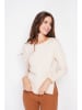 William de Faye Pullover in Creme