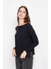 William de Faye Pullover in Schwarz