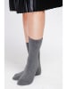 William de Faye Skarpety w kolorze szarym