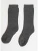 William de Faye Sokken grijs
