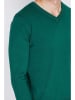 William de Faye Pullover in Grün