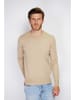 William de Faye Pullover in Beige