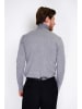 William de Faye Rollkragenpullover in Grau