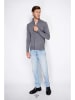 William de Faye Cardigan in Grau