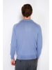 William de Faye Pullover in Hellblau