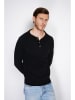 William de Faye Pullover in Schwarz
